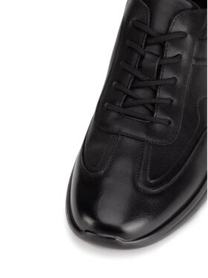 Sergio Bardi Półbuty MF1646-1Z Czarny