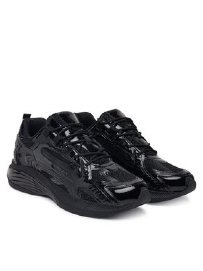 Plein Sport Sneakersy FAES USC0848 STE003N Czarny