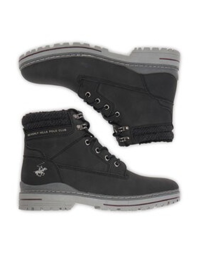 Beverly Hills Polo Club Trzewiki CEO-22MW2009 Szary