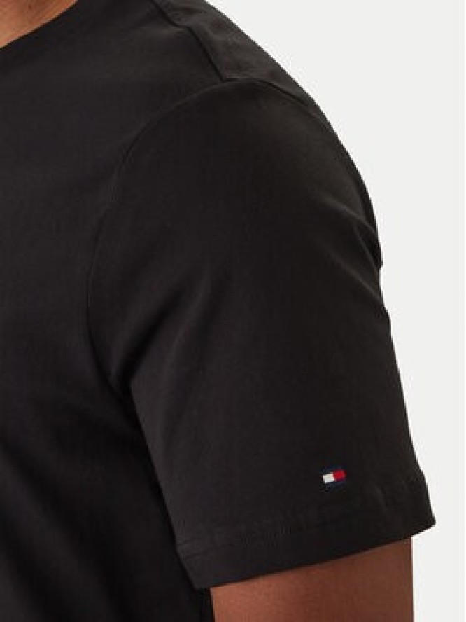 Tommy Hilfiger T-Shirt Brand Love MW0MW41453 Czarny Regular Fit