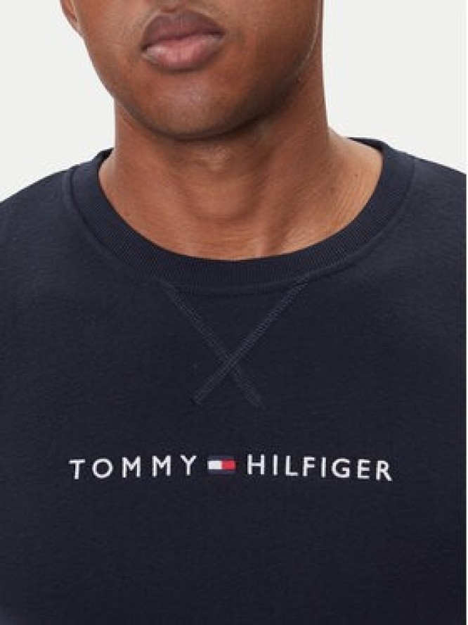 Tommy Hilfiger Bluza UM0UM03666 Granatowy Regular Fit