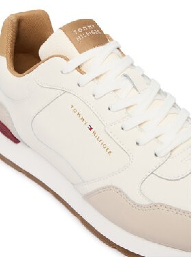 Tommy Hilfiger Sneakersy Light Eva Runner FM0FM05906 Biały