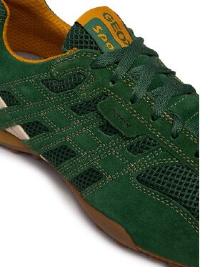 Geox Sneakersy U Snake Original U55MNA 02214 C3000 Zielony