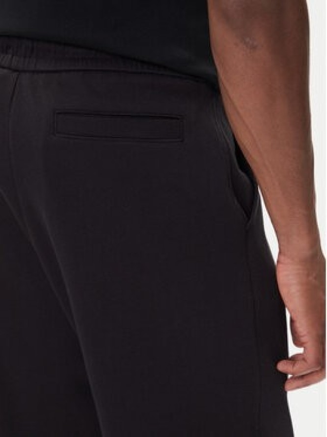 BOSS Spodnie dresowe C-Locsin 116 50544109 Czarny Regular Fit