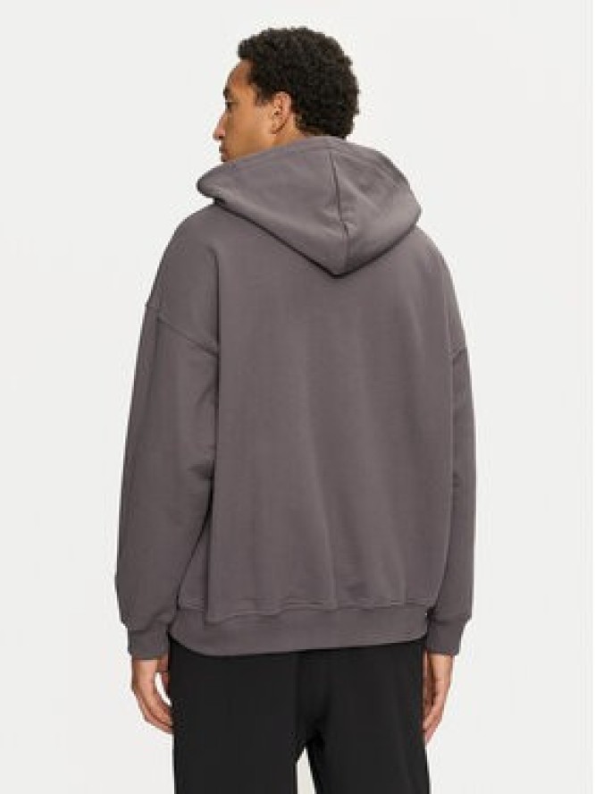 2005 Bluza Unisex Blank Szary Loose Fit