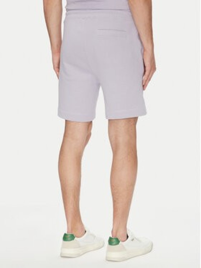 BOSS Szorty sportowe Sewalk 50511726 Fioletowy Regular Fit