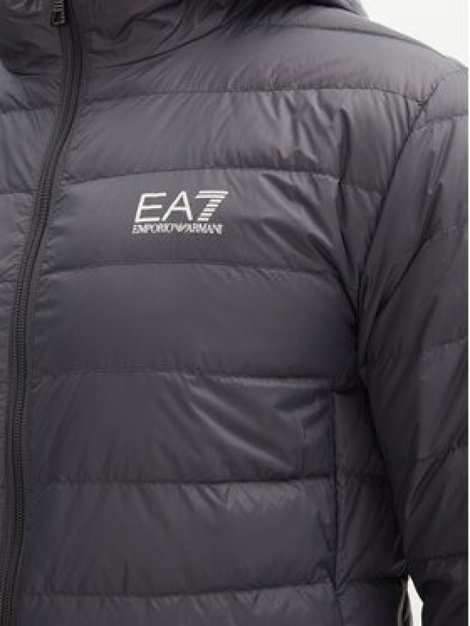 EA7 Emporio Armani Kurtka puchowa 8NPB24 PNGPZ U8115 Szary Regular Fit