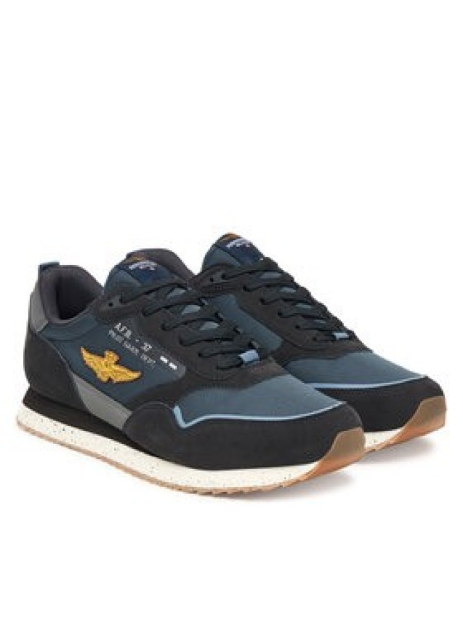 Aeronautica Militare Sneakersy 252SC0288UCT03545 Granatowy