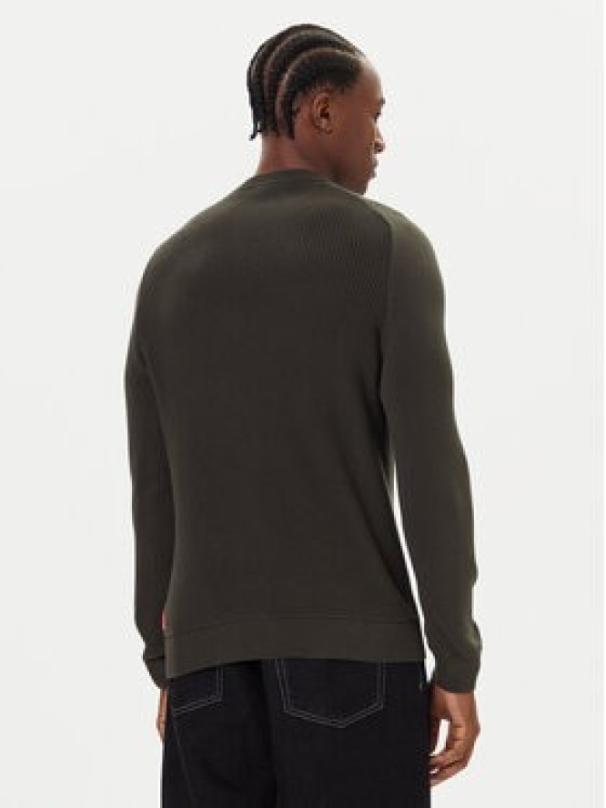 JOOP! Jeans Sweter 15 JJK-11Olivier 30047100 Zielony Modern Fit