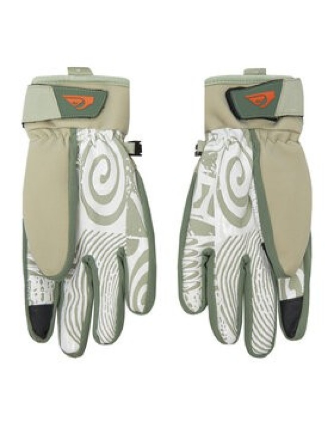 Quiksilver Rękawiczki Męskie EQYHN03198 Zielony