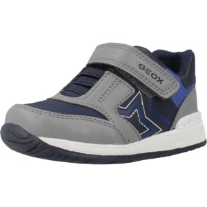 Buty GEOX B RISHON BOY Szary
