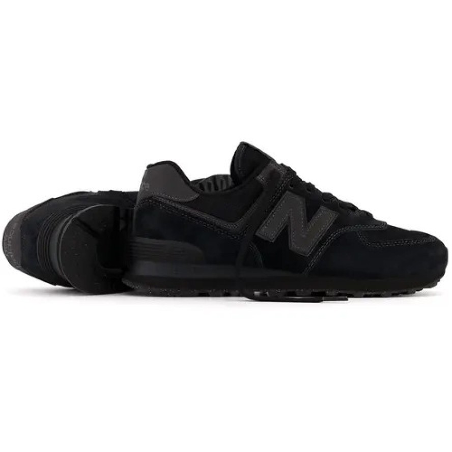 New Balance ML574EVE Sneakersy męskie czarne