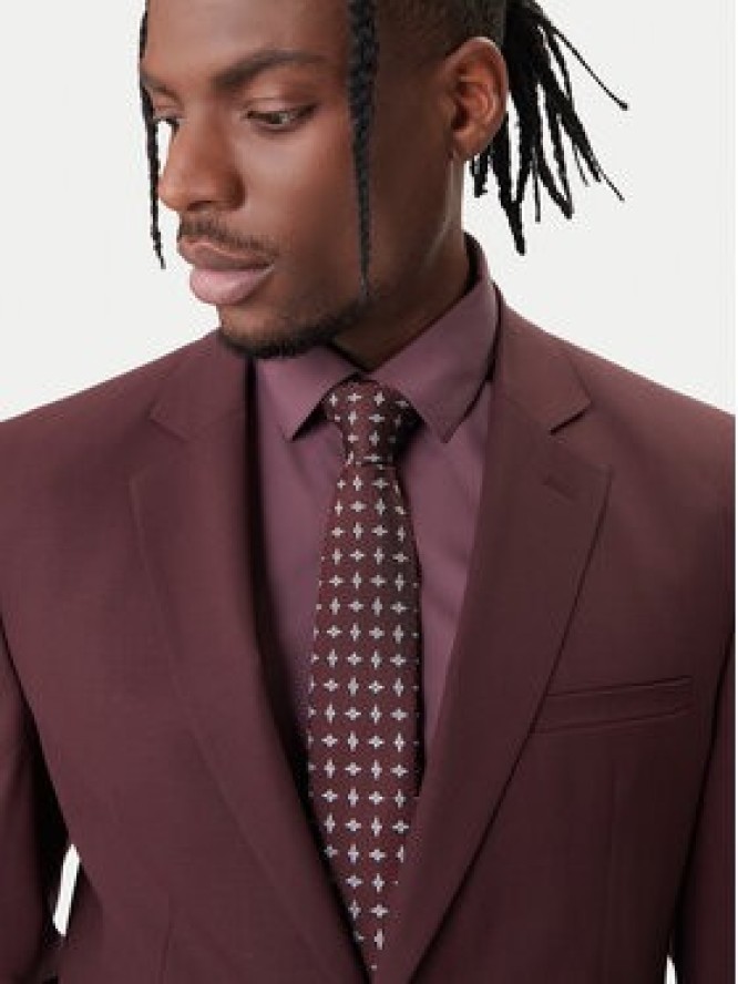 HUGO Garnitur Arti-Hesten253X 50544524 Brązowy Extra Slim Fit