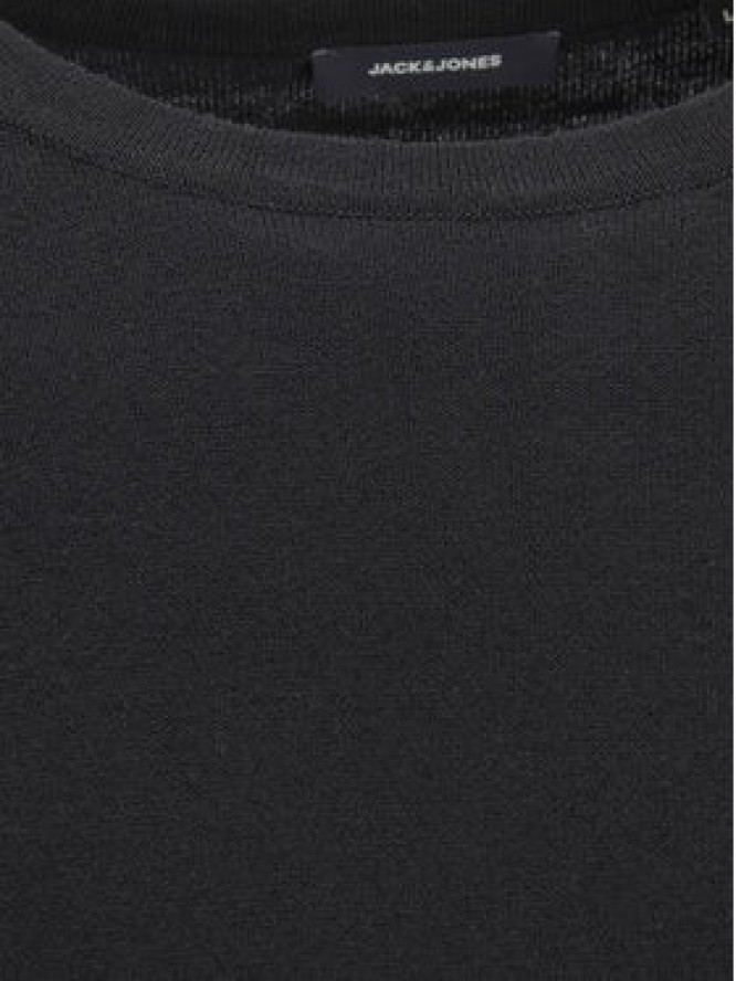 Jack & Jones Sweter Emil 12208364 Czarny Regular Fit