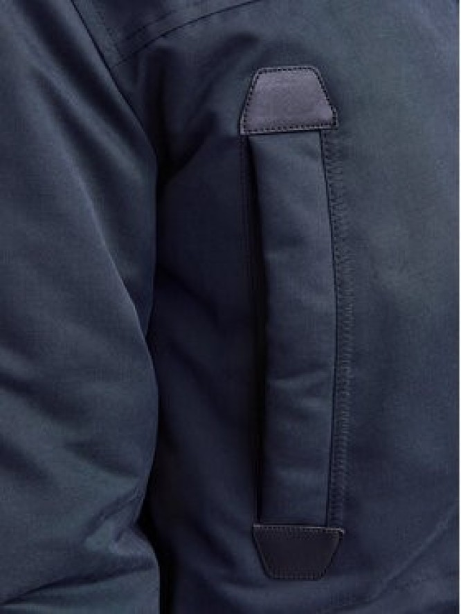 Jack & Jones Kurtka zimowa Polar 12256995 Niebieski Regular Fit