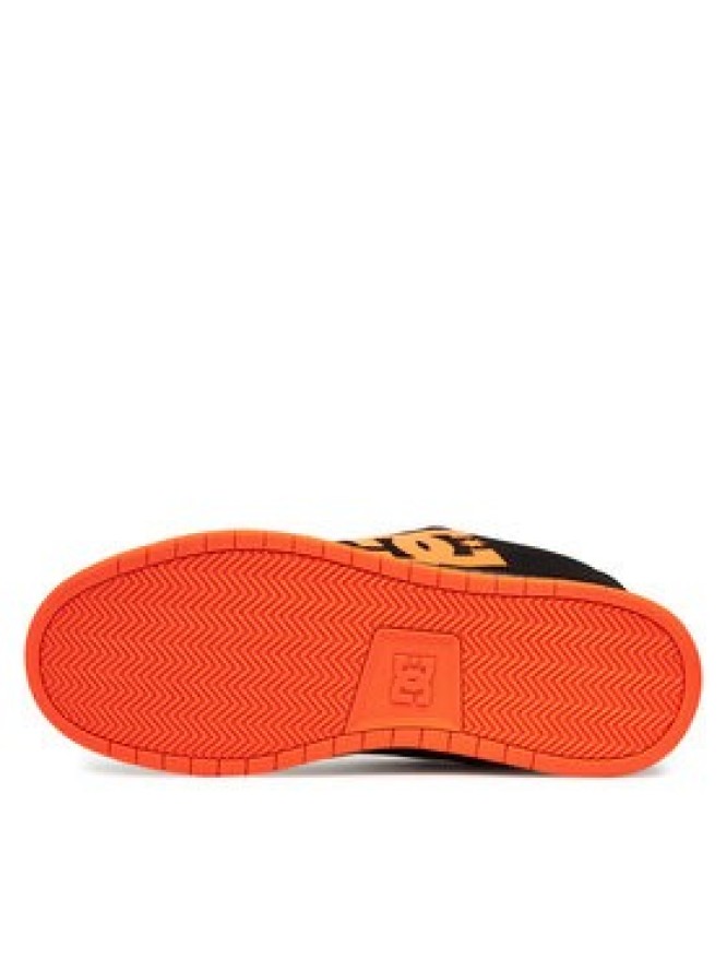 DC Shoes Sneakersy GAVELER ADYS100536-BO1 Czarny