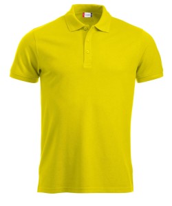 clique Polo Manhattan żółty odblaskowy – visibility yellow