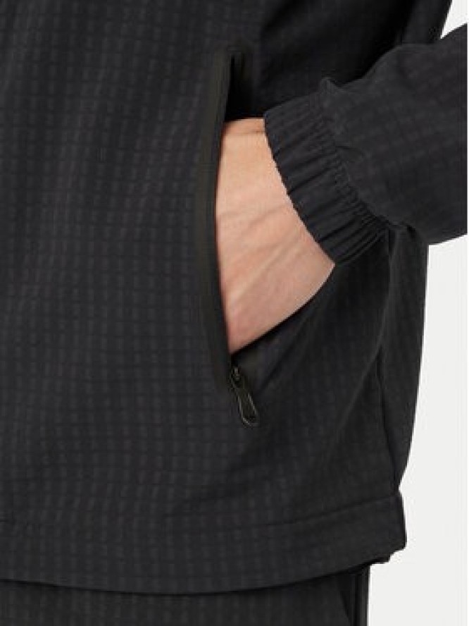 BOSS Spodnie materiałowe Terrace 50558503 Granatowy Tapered Fit