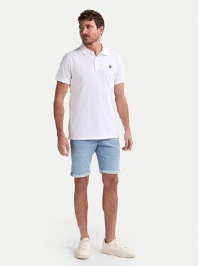 Petrol Industries Szorty jeansowe M-ROS-SHO001 Niebieski Slim Fit