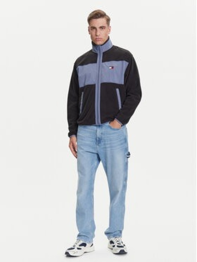 Tommy Jeans Polar DM0DM21906 Czarny Relaxed Fit