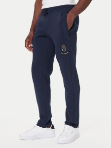 Paul&Shark Spodnie dresowe 15311824 Granatowy Regular Fit