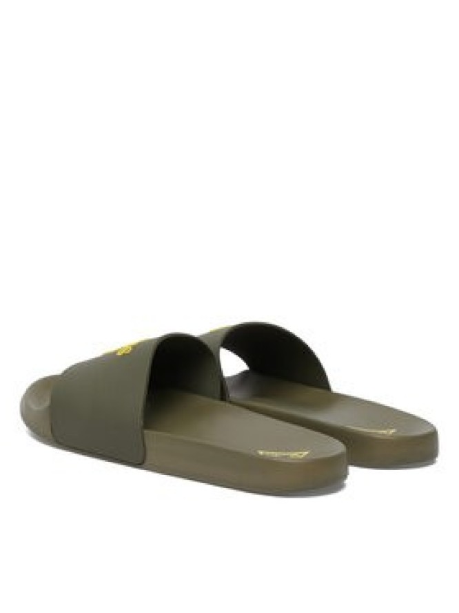 Guess Klapki F5GZ05 BB00F Zielony ciemny