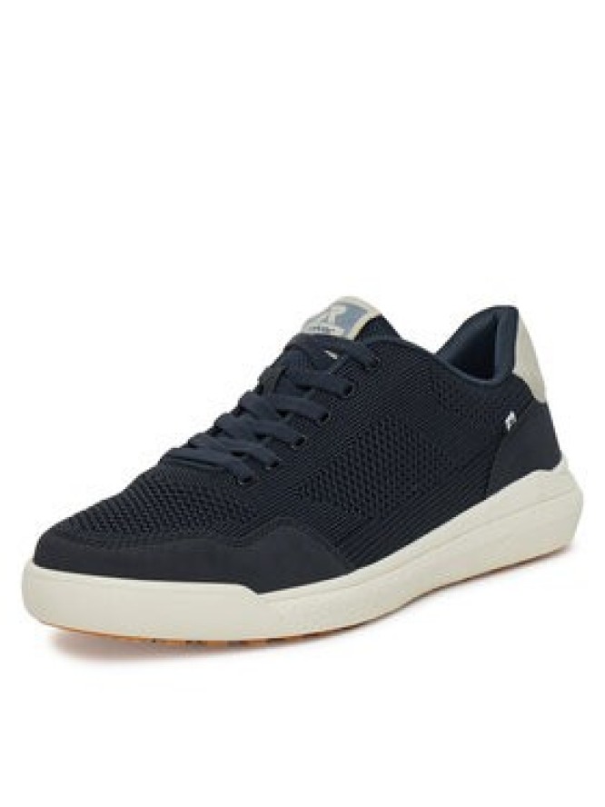 Rieker Sneakersy U1104-14 Granatowy