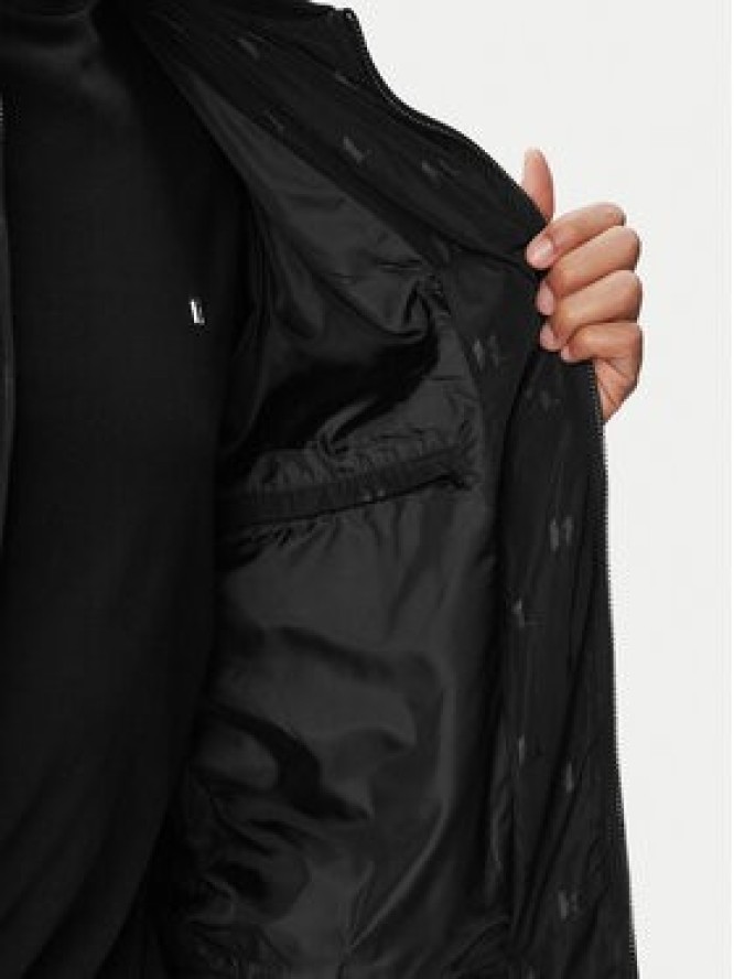 KARL LAGERFELD Kurtka bomber 505005 563538 Czarny Regular Fit