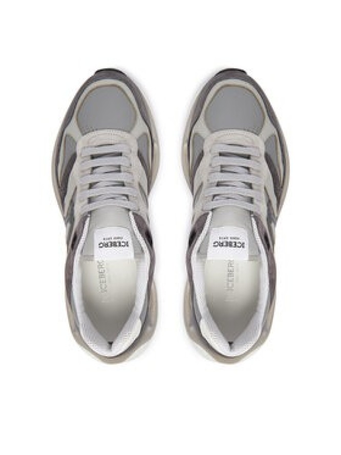Iceberg Sneakersy Space IU1808 Szary