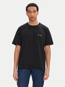 Jack & Jones T-Shirt Islington 12273015 Czarny Loose Fit