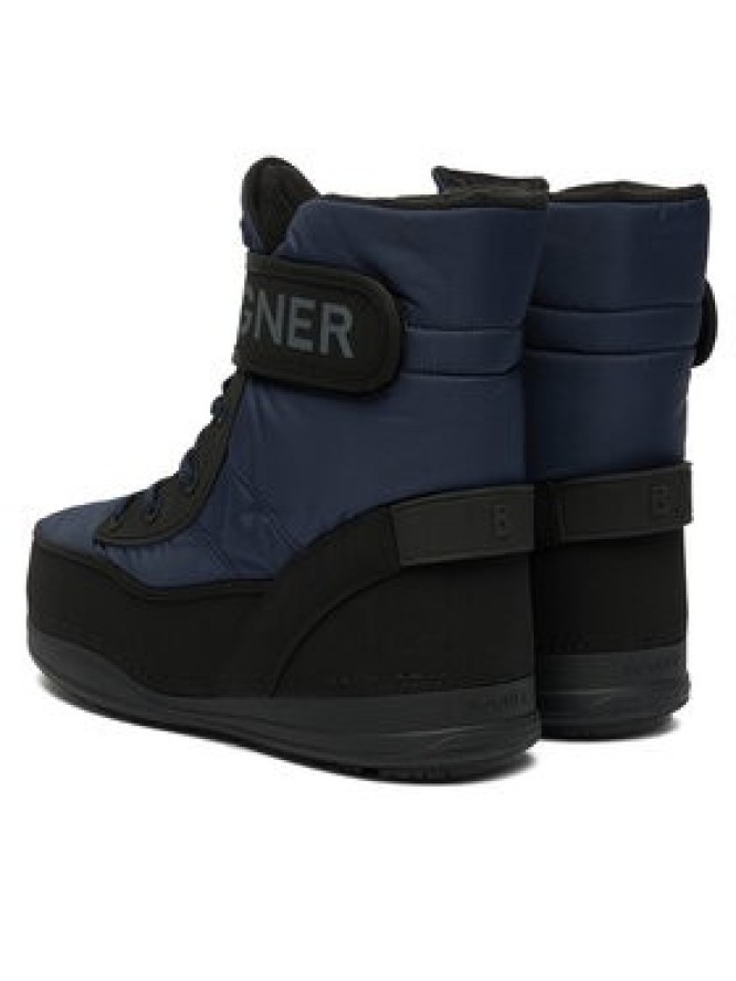 Bogner Śniegowce Laax 7 B 32547514 Niebieski