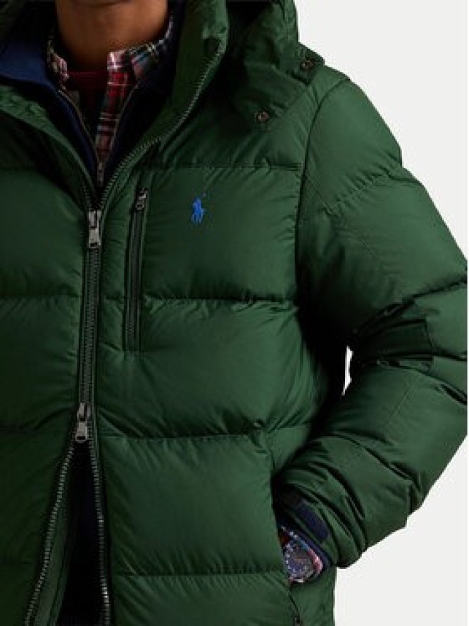 Polo Ralph Lauren Kurtka puchowa 710968278004 Zielony Regular Fit