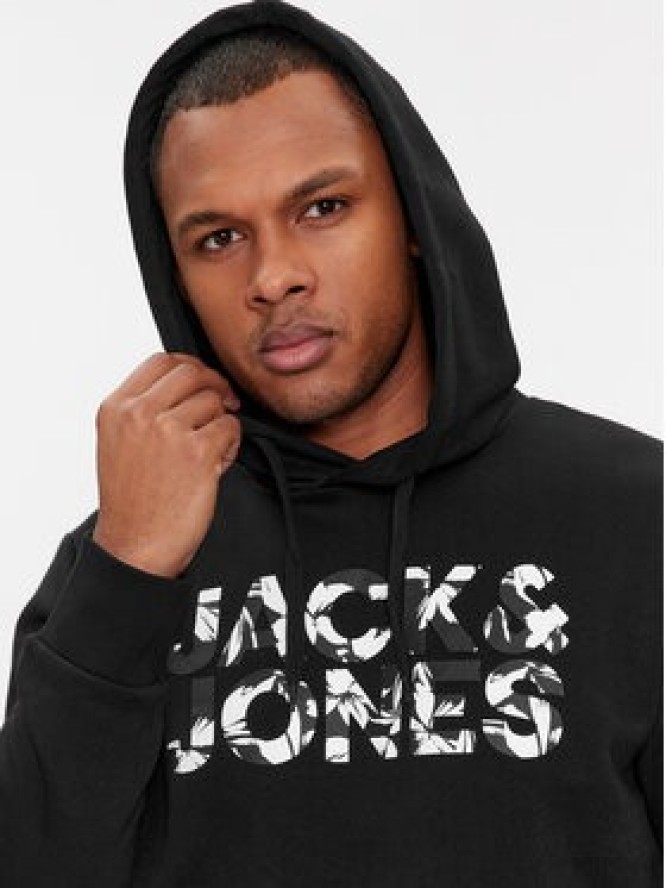 Jack & Jones Bluza Jeff 12250682 Czarny Standard Fit