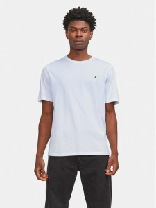 Jack & Jones T-Shirt Paulos 12245087 Biały Standard Fit