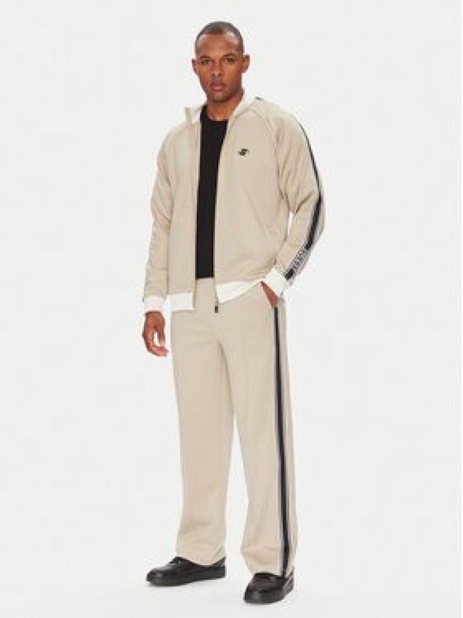 Guess Spodnie dresowe Z5YB14 KCRU2 Beżowy Regular Fit