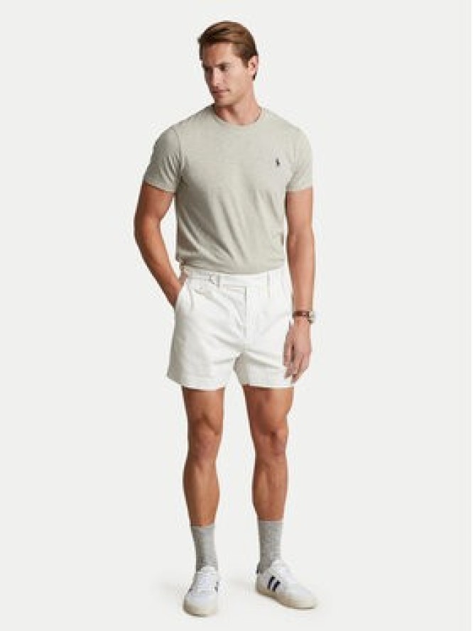 Polo Ralph Lauren T-Shirt Bsr 710680785 Szary Custom Slim Fit