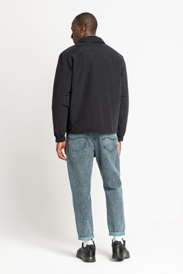 LEE REVERSIBLE COACH JKT MĘSKA KURTKA PRZEJŚCIOWA BLACK L88DCV01 112123732