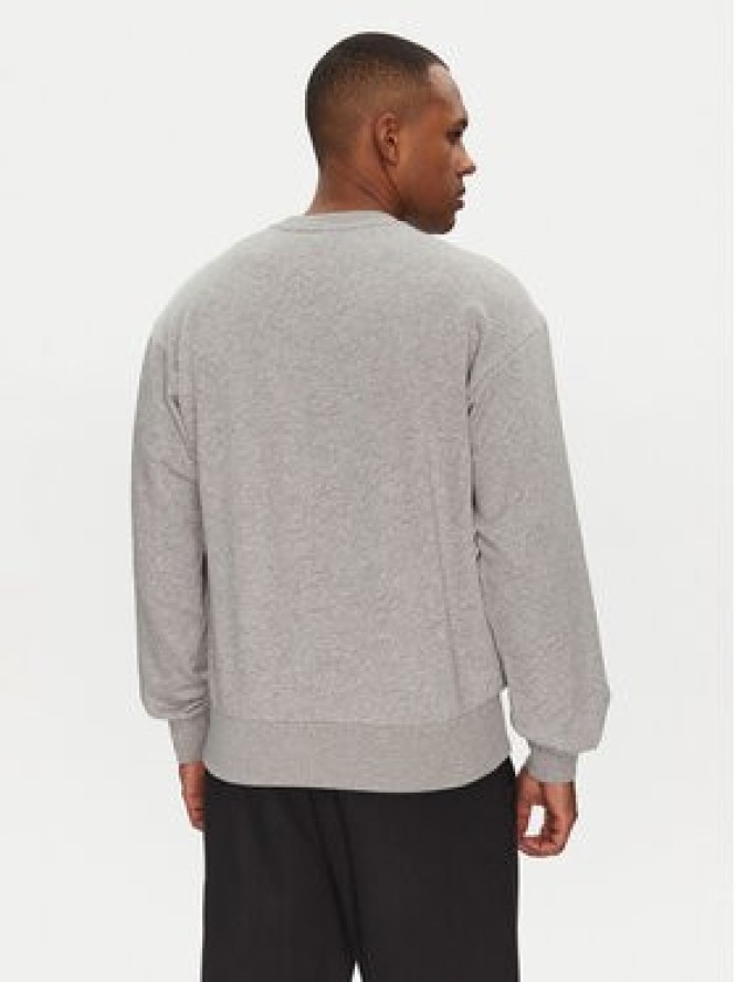 adidas Bluza Essentials Big Logo JE8952 Szary Regular Fit