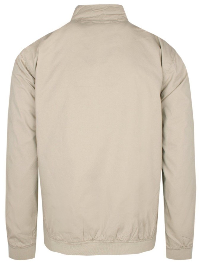 Lekka Przejściowa Kurtka, Wiatrówka - Pako Jeans - Beżowa