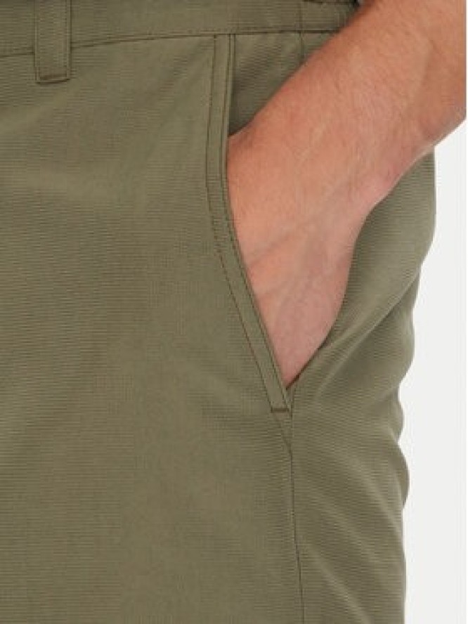 BOSS Szorty materiałowe Sandrew 50546879 Zielony Regular Fit