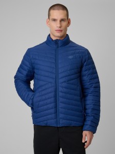 4F Kurtka z wypełnieniem syntetycznym męska - granatowa XXL