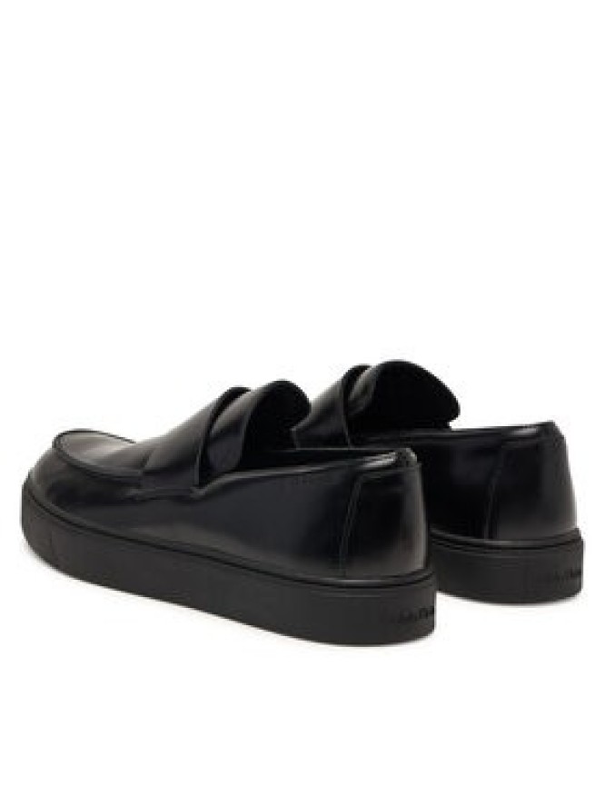 Calvin Klein Lordsy Hybrid Clean Cup Loafer Band Lth HM0HM02250 Czarny