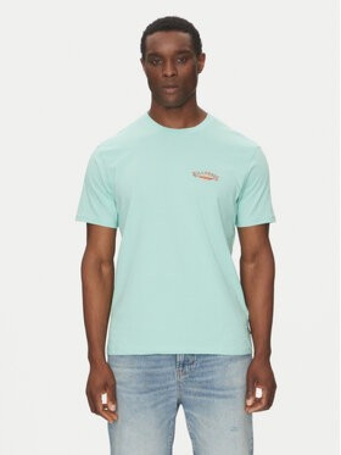 Billabong T-Shirt EBYZT00294 Niebieski Regular Fit