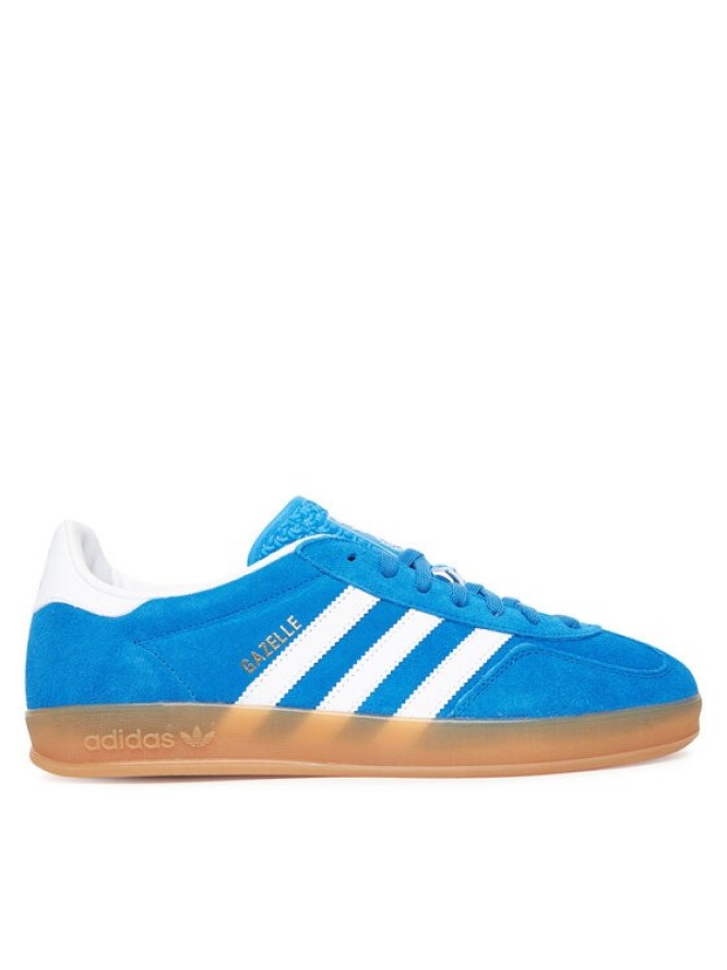 adidas Sneakersy Gazelle Indoor JI2061 Niebieski