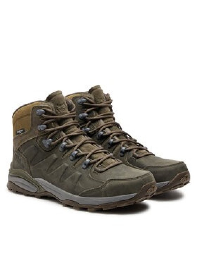 Jack Wolfskin Trekkingi Refugio Prime Texapore Mid M 4059691 Brązowy