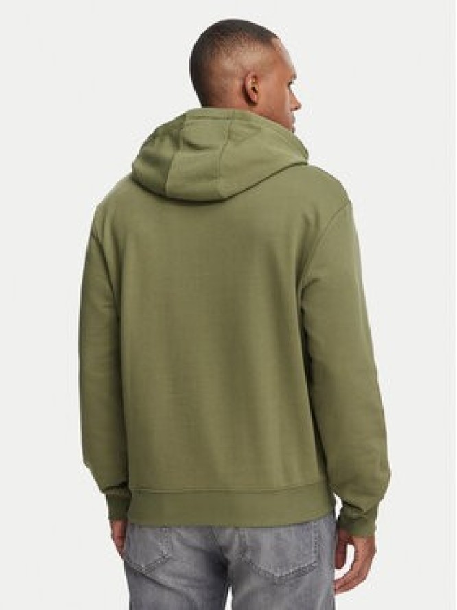 HUGO Bluza Dapo 50486478 Zielony Relaxed Fit