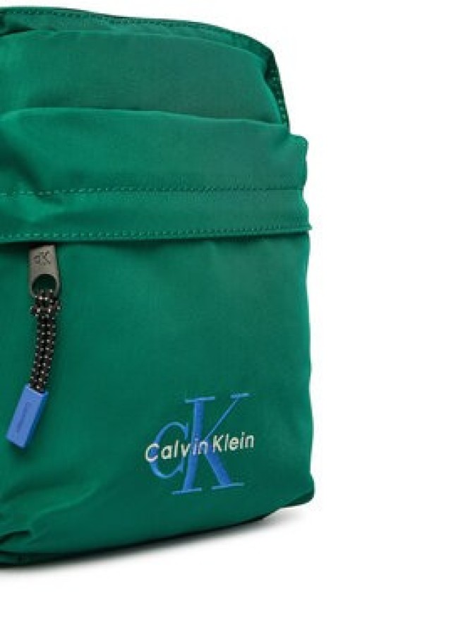 Calvin Klein Saszetka Bold Reporter LV04D3421G Zielony