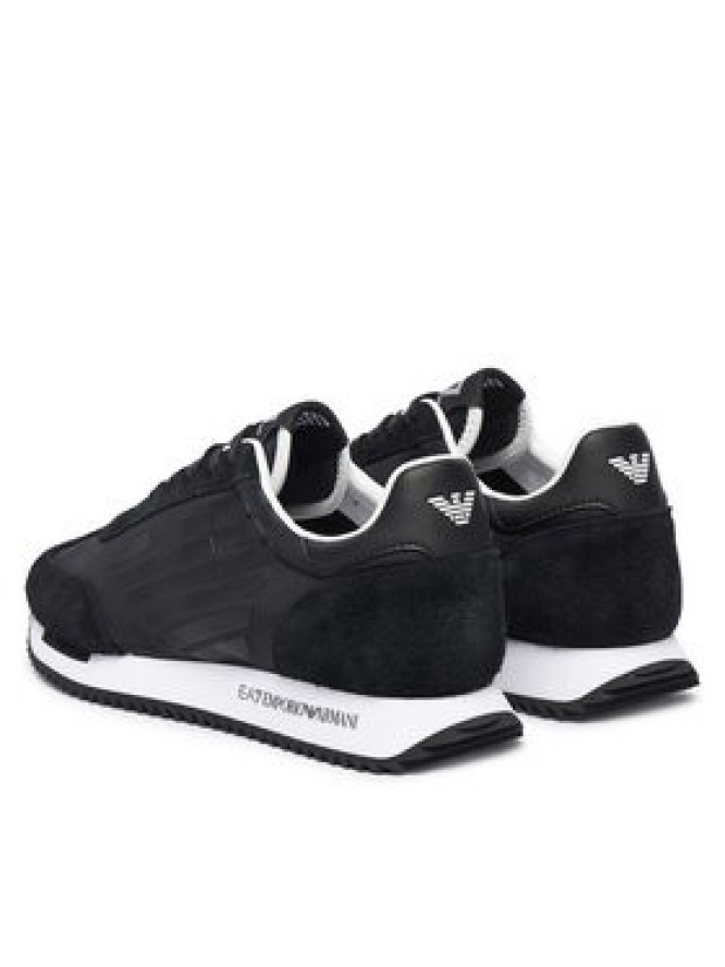 EA7 Emporio Armani Sneakersy 7X000870 AF28085 MC666 Czarny