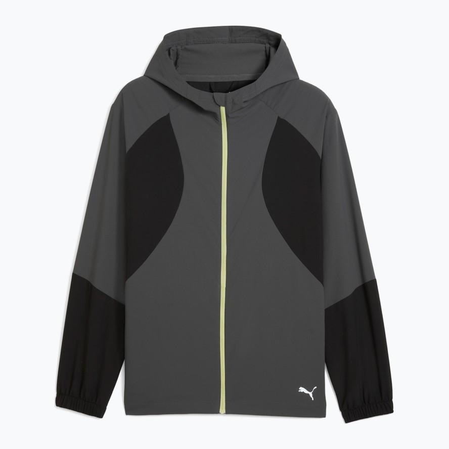 Kurtka do biegania męska PUMA Run Ultraweave Hooded
