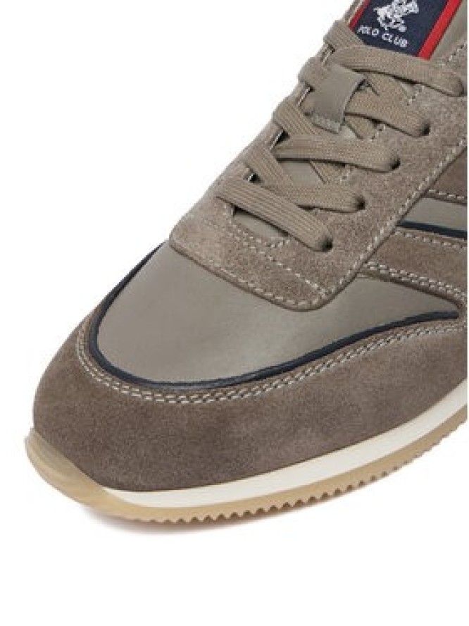 Beverly Hills Polo Club Sneakersy EO-SCOTT-12 MI08 Szary